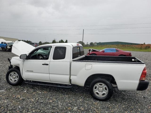 5TFTX4CN2EX047536 - 2014 TOYOTA TACOMA ACCESS CAB WHITE photo 2