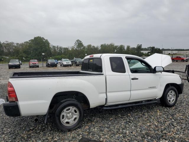 5TFTX4CN2EX047536 - 2014 TOYOTA TACOMA ACCESS CAB WHITE photo 3