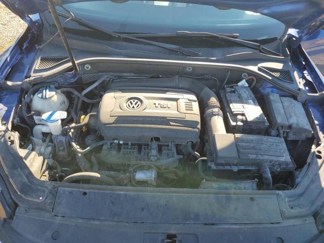 1VWDT7A37HC068457 - 2017 VOLKSWAGEN PASSAT R-LINE ლურჯი ფოტო 11