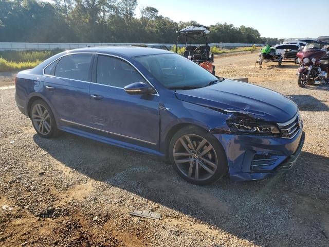 1VWDT7A37HC068457 - 2017 VOLKSWAGEN PASSAT R-LINE ლურჯი ფოტო 4