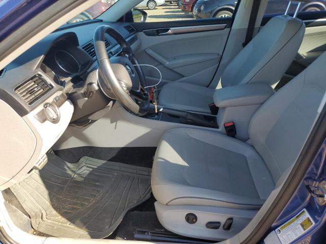 1VWDT7A37HC068457 - 2017 VOLKSWAGEN PASSAT R-LINE ლურჯი ფოტო 7