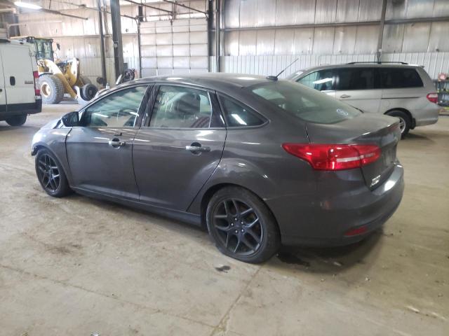 1FADP3F22GL288965 - 2016 FORD FOCUS SE GRAY photo 2