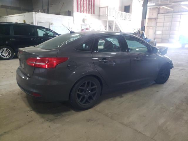 1FADP3F22GL288965 - 2016 FORD FOCUS SE GRAY photo 3