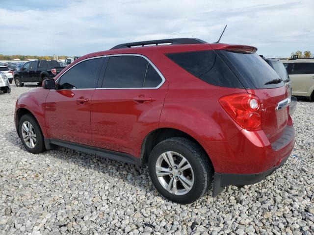 2GNFLFEK6E6221591 - 2014 CHEVROLET EQUINOX LT RED photo 2