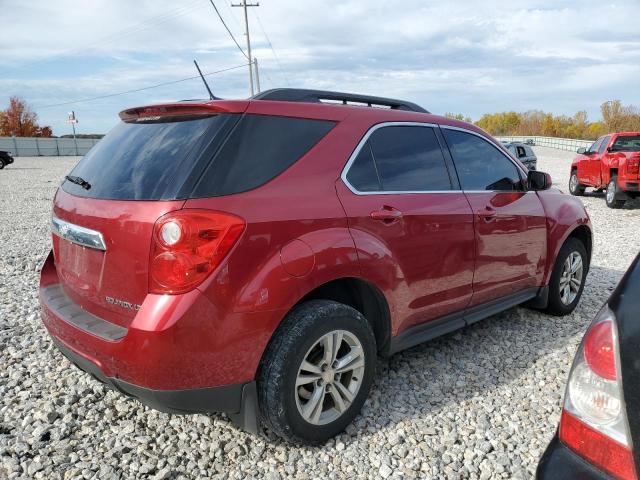 2GNFLFEK6E6221591 - 2014 CHEVROLET EQUINOX LT RED photo 3