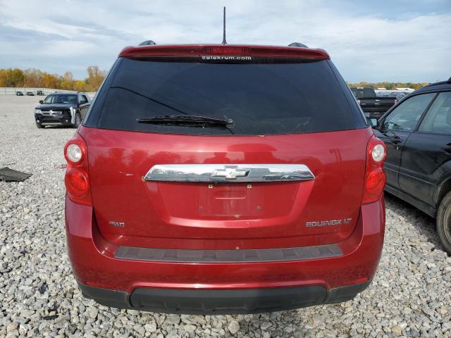 2GNFLFEK6E6221591 - 2014 CHEVROLET EQUINOX LT RED photo 6