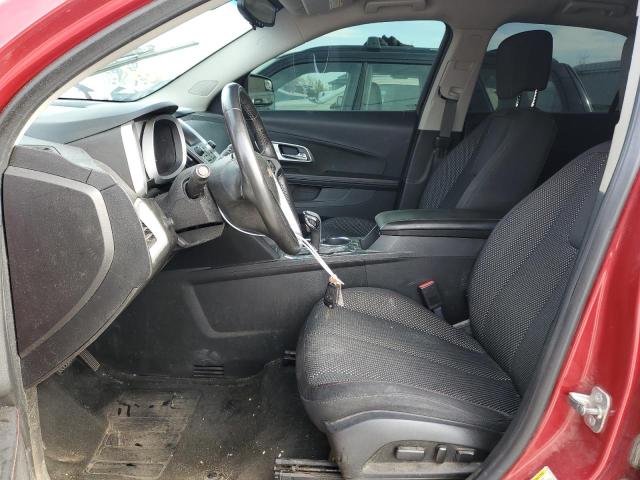 2GNFLFEK6E6221591 - 2014 CHEVROLET EQUINOX LT RED photo 7