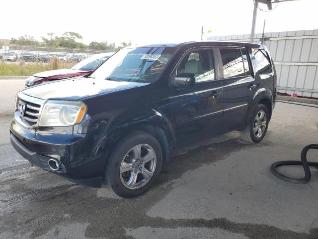 2012 HONDA PILOT EX, 