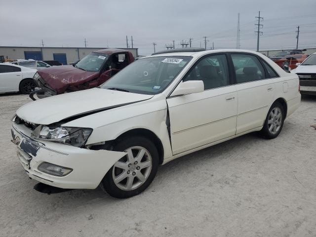 2000 TOYOTA AVALON XL, 