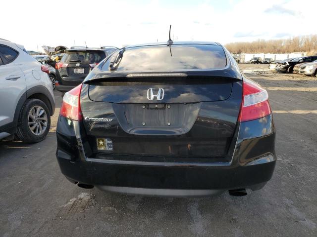 5J6TF3H57CL000488 - 2012 HONDA CROSSTOUR EXL BLACK photo 6