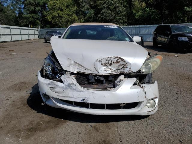 4T1FA38P86U097200 - 2006 TOYOTA SOLARA SE WHITE photo 5