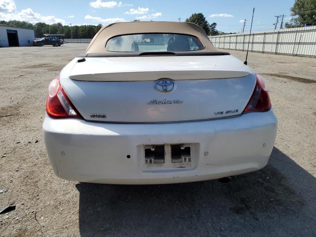 4T1FA38P86U097200 - 2006 TOYOTA SOLARA SE WHITE photo 6