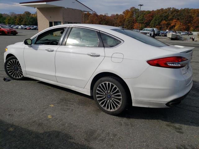 3FA6P0D92JR206992 - 2018 FORD FUSION TITANIUM/PLATINUM WHITE photo 2