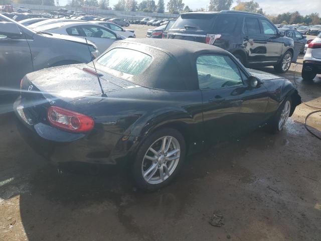 JM1NC2EF1A0207293 - 2010 MAZDA MX-5 MIATA BLACK photo 3