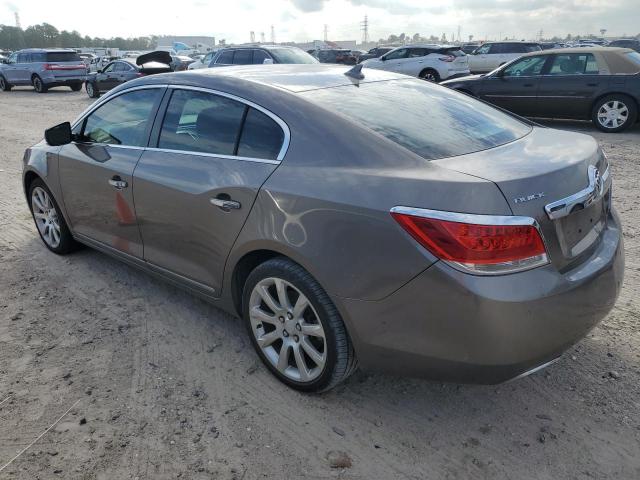 1G4GE5EV0AF182181 - 2010 BUICK LACROSSE CXS BROWN photo 2