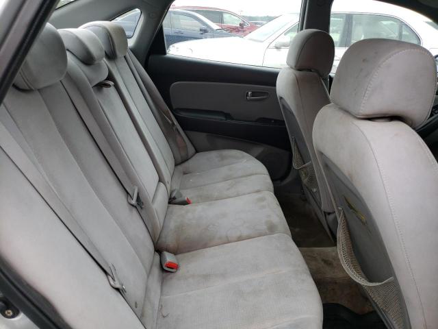 KMHDU46D17U264320 - 2007 HYUNDAI ELANTRA GLS SILVER photo 10