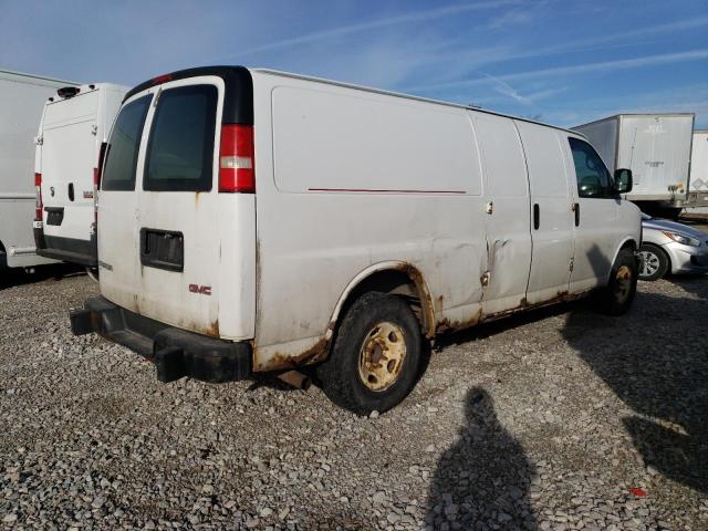 1GTGG29C181913634 - 2008 GMC SAVANA G2500 WHITE photo 3