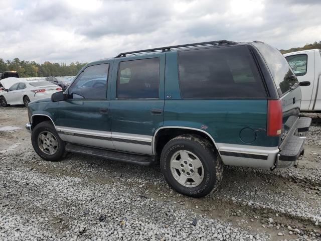 1GKEK13R7VJ714875 - 1997 GMC YUKON GREEN photo 2