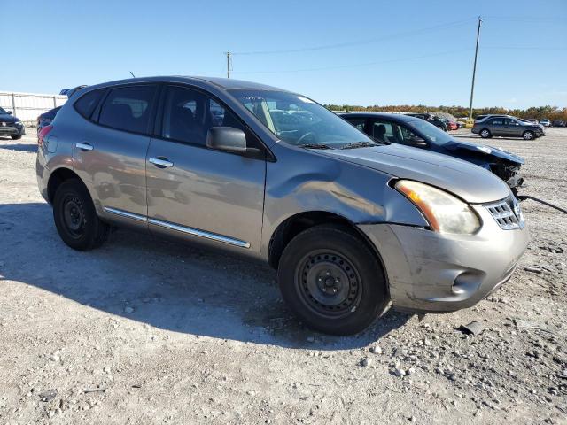 JN8AS5MV3DW609513 - 2013 NISSAN ROGUE S GRAY photo 4