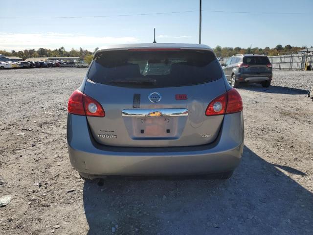 JN8AS5MV3DW609513 - 2013 NISSAN ROGUE S GRAY photo 6