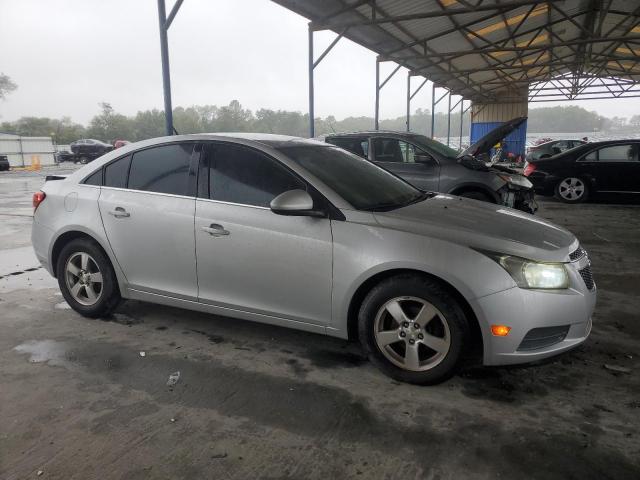 1G1PF5SC9C7327759 - 2012 CHEVROLET CRUZE LT SILVER photo 1