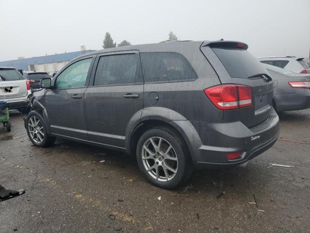 3C4PDDEG3JT376468 - 2018 DODGE JOURNEY GT GRAY photo 2