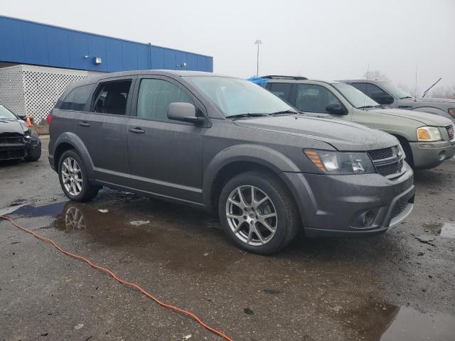 3C4PDDEG3JT376468 - 2018 DODGE JOURNEY GT GRAY photo 4