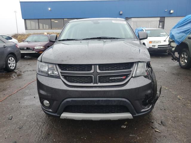 3C4PDDEG3JT376468 - 2018 DODGE JOURNEY GT GRAY photo 5