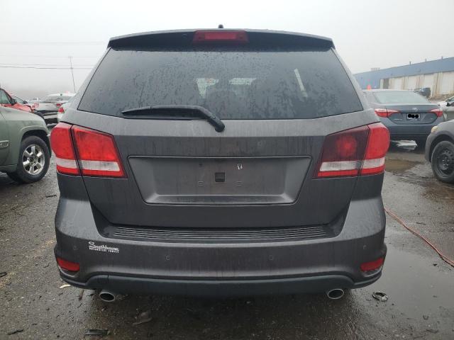 3C4PDDEG3JT376468 - 2018 DODGE JOURNEY GT GRAY photo 6