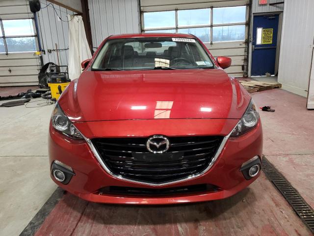 JM1BM1V37F1229347 - 2015 MAZDA 3 TOURING RED photo 5