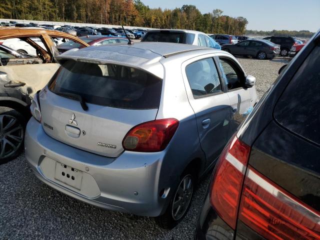 ML32A4HJ9FH057417 - 2015 MITSUBISHI MIRAGE ES SILVER photo 3