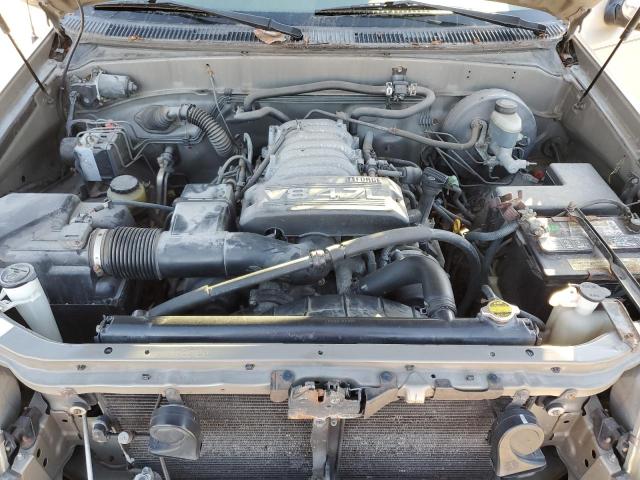 5TBBT44143S347030 - 2003 TOYOTA TUNDRA ACCESS CAB SR5 TAN photo 11