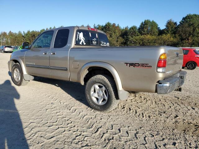 5TBBT44143S347030 - 2003 TOYOTA TUNDRA ACCESS CAB SR5 TAN photo 2