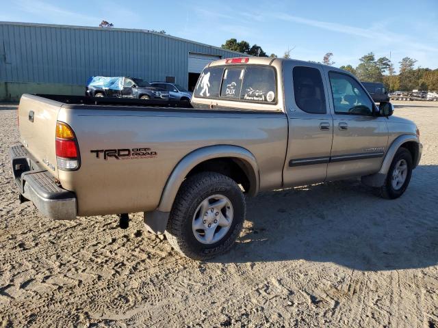5TBBT44143S347030 - 2003 TOYOTA TUNDRA ACCESS CAB SR5 TAN photo 3