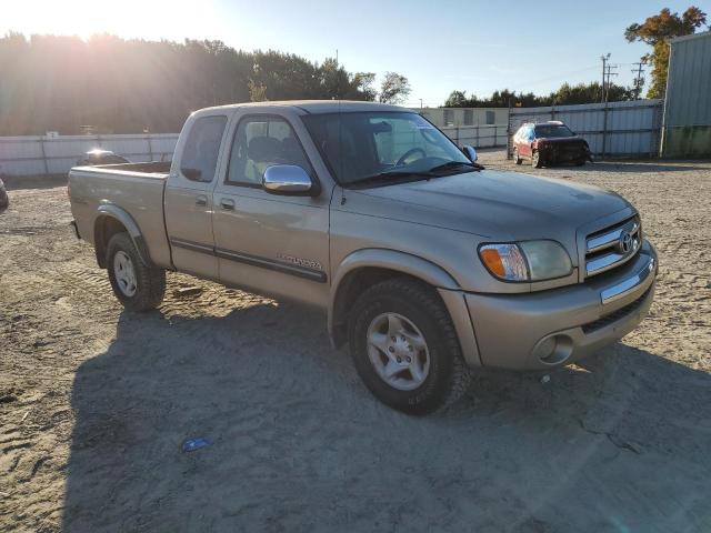 5TBBT44143S347030 - 2003 TOYOTA TUNDRA ACCESS CAB SR5 TAN photo 4