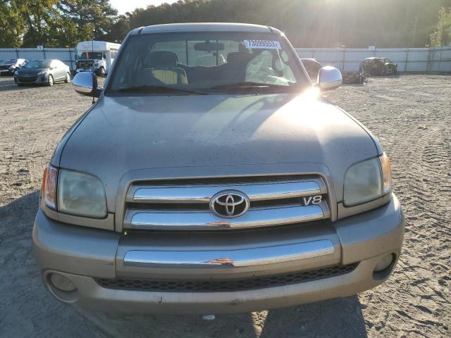 5TBBT44143S347030 - 2003 TOYOTA TUNDRA ACCESS CAB SR5 TAN photo 5