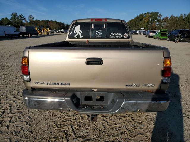 5TBBT44143S347030 - 2003 TOYOTA TUNDRA ACCESS CAB SR5 TAN photo 6