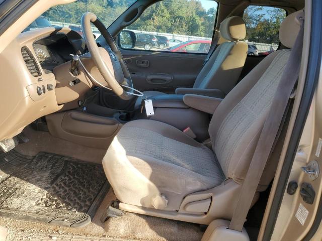 5TBBT44143S347030 - 2003 TOYOTA TUNDRA ACCESS CAB SR5 TAN photo 7