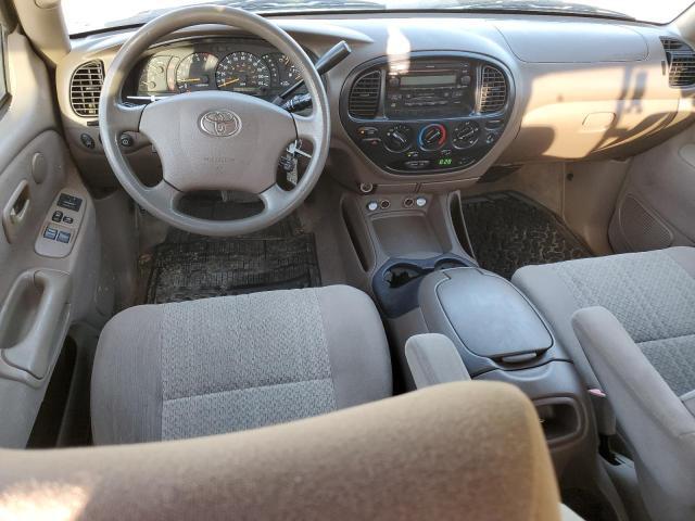 5TBBT44143S347030 - 2003 TOYOTA TUNDRA ACCESS CAB SR5 TAN photo 8