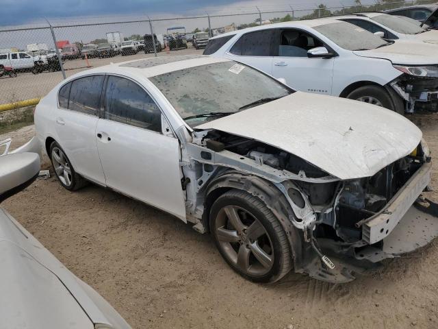 JTHBE96S070015677 - 2007 LEXUS GS 350 WHITE photo 4