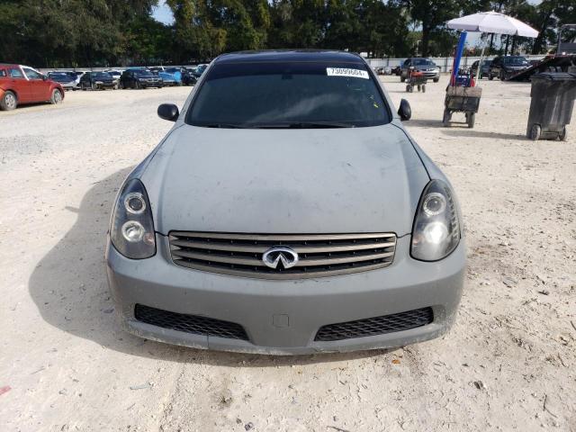 JNKCV51E35M222777 - 2005 INFINITI G35 GRAY photo 5