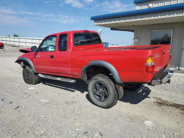 5TESN92N42Z131555 - 2002 TOYOTA TACOMA XTRACAB PRERUNNER Qırmızı foto 2