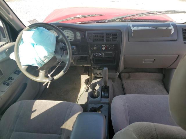5TESN92N42Z131555 - 2002 TOYOTA TACOMA XTRACAB PRERUNNER Qırmızı foto 8