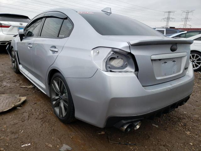 JF1VA1E69G9834320 - 2016 SUBARU WRX PREMIUM BLUE photo 2