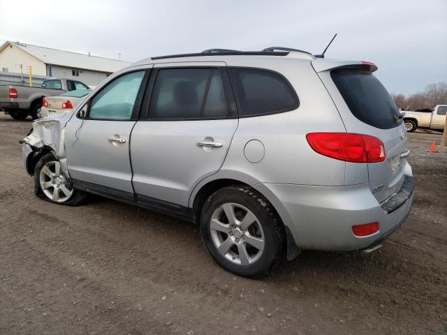 5NMSH73E69H332510 - 2009 HYUNDAI SANTA FE SE SILVER photo 2