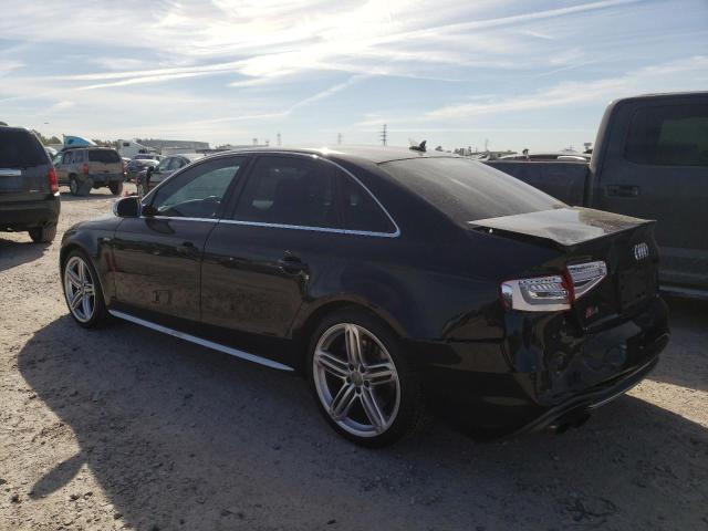 WAUKGAFL5DA253744 - 2013 AUDI S4 PRESTIGE BLACK photo 2