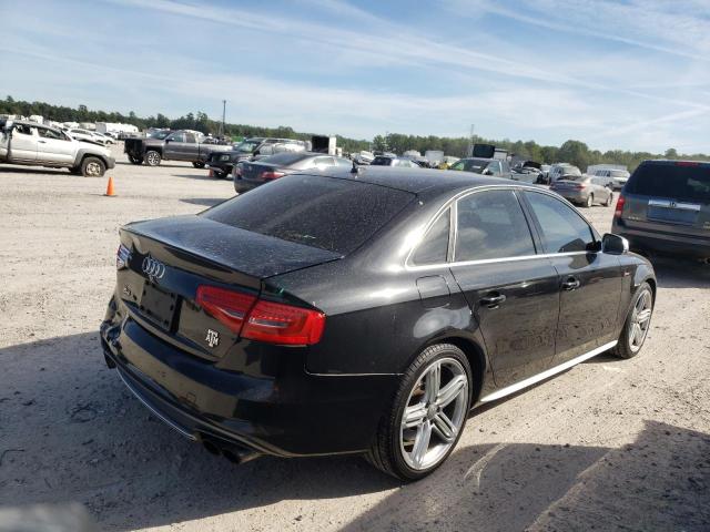 WAUKGAFL5DA253744 - 2013 AUDI S4 PRESTIGE BLACK photo 3