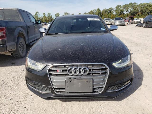 WAUKGAFL5DA253744 - 2013 AUDI S4 PRESTIGE BLACK photo 5