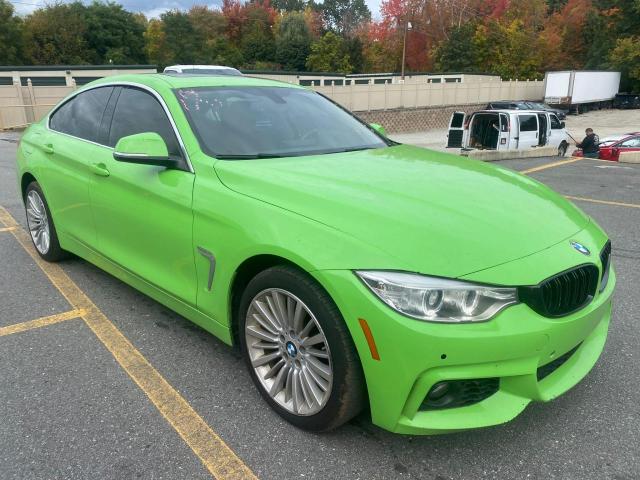 WBA4C9C57FD331371 - 2015 BMW 428 XI GRAN COUPE SULEV GREEN photo 4