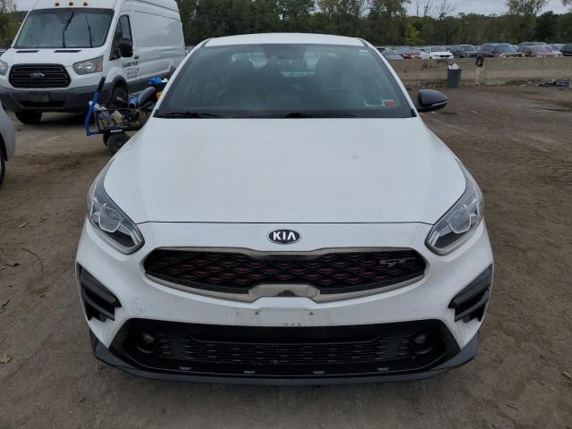 3KPF44AC9LE260682 - 2020 KIA FORTE GT WHITE photo 5